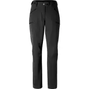 Pinewood Abisko Light Stretch TRS W Black - 36