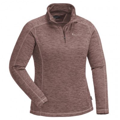 Pinewood Abisko Midlayer Halfzip DAM Dusty Rosemelerad