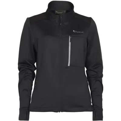 Pinewood Abisko Power Fleece Women Black