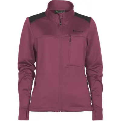 Pinewood Abisko Power Fleece Women Pink