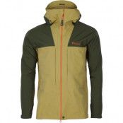 Pinewood Abisko Trekking 3L Jacket Golden Hay/Mossgreen