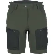Pinewood Active Outdoor SHORTS W Green/Moss Green - 38