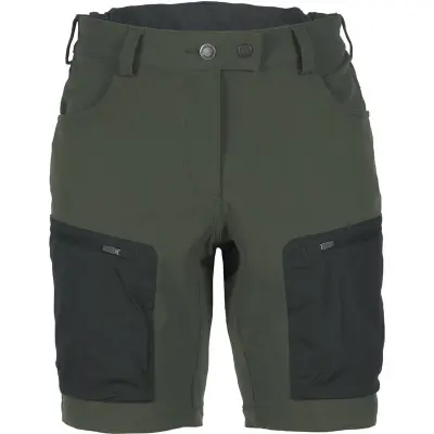 Pinewood Active Outdoor SHORTS W Green/Moss Green - 42