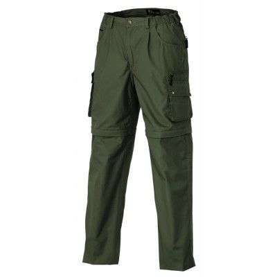 Pinewood Byxa Wildmark Zip-Off Mellangrön