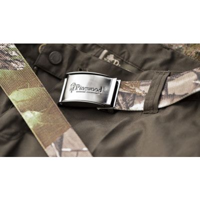 Pinewood Camou Canvasbälte