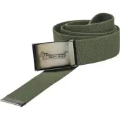 Pinewood Canvas BELT Olive