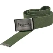Pinewood Canvas Belt Olive