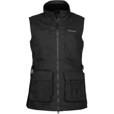 Pinewood Dog Sports Trainer Vest W Black - S