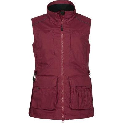 Pinewood Dog Sports Trainer Vest W Dark Tomato/Dark Red