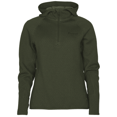 Pinewood Everyday Travel Hoodie  D.Green Mel