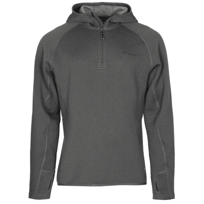 Pinewood Everyday Travel Hoodie Grey Mel