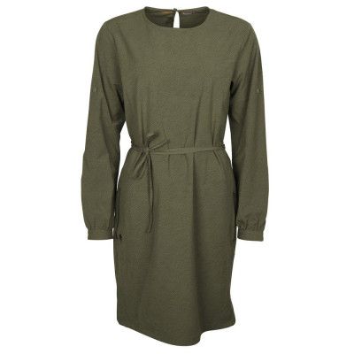 Pinewood Everyday Travel Topographic Dress Green