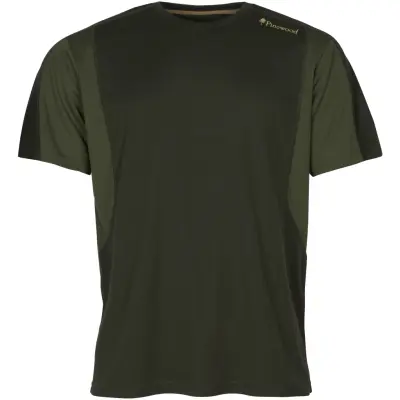 Pinewood Finnveden Function T-Shirt Moss Green
