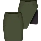 Pinewood Finnveden Hiking Skort W Moss Green - L