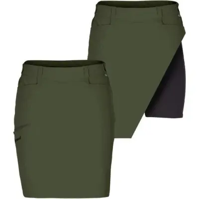 Pinewood Finnveden Hiking Skort W Moss Green - XS