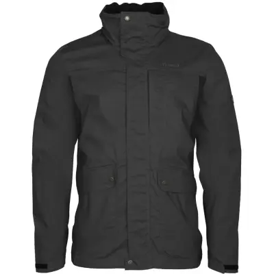 Pinewood Finnveden Trail Hybrid Jacket Dark Anthracite/Black