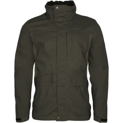 Pinewood Finnveden Trail Hybrid Jacket Dark Olive/Earth Brown