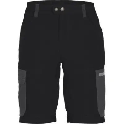 Pinewood Finnveden Trail Hybrid Shorts Black/Dark Anthracite