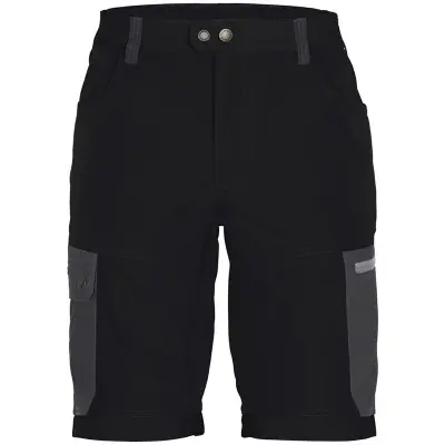 Pinewood Finnveden Trail Hybrid Shorts Black/Dark Anthracite - C48