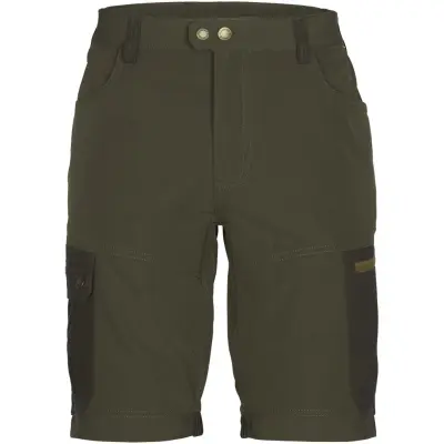 Pinewood Finnveden Trail Hybrid Shorts Earth Brown/Dark Olive