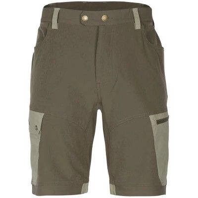 Pinewood Finnveden Trail Hybrid Shorts Earth Brown/Light Khaki