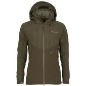 Pinewood Furudal Caribou Hunt Extreme Jkt W Suede Brown/D.Olive