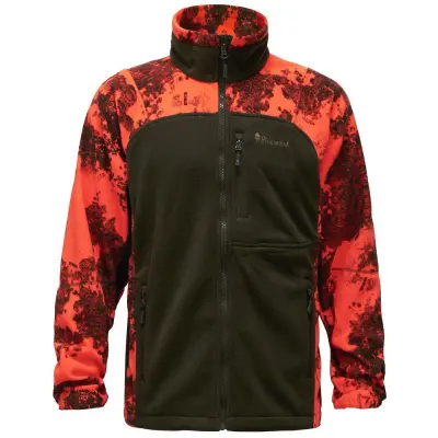Pinewood Furudal Hunters Camo Fleece jacka