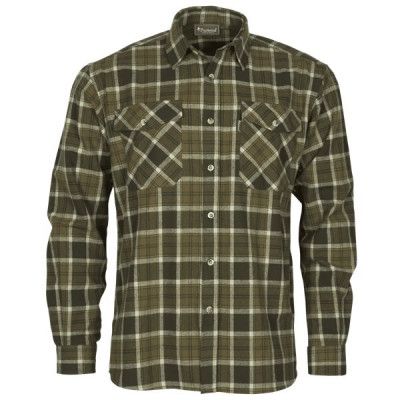Pinewood Härjedalen Shirt Olive/Khaki