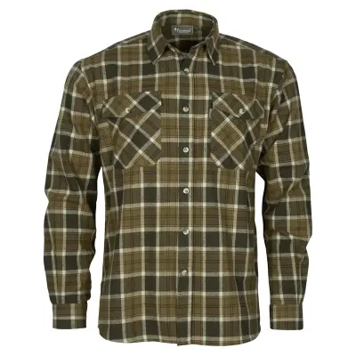 Pinewood Härjedalen Shirt Olive/Khaki - XL