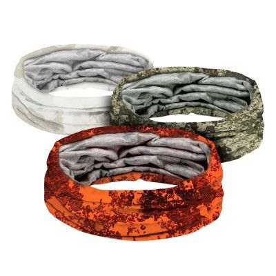 Pinewood Headscarf Camou 3-Pack