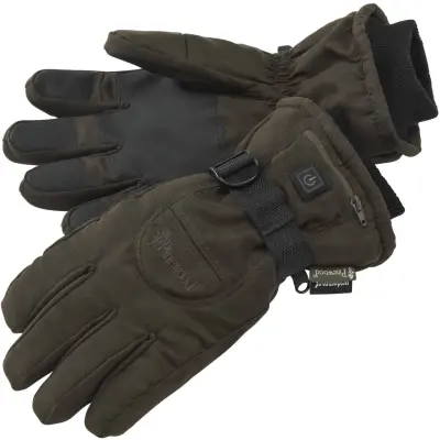Pinewood Heat Gloves Brown