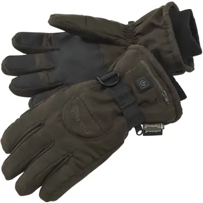 Pinewood Heat Gloves Brown