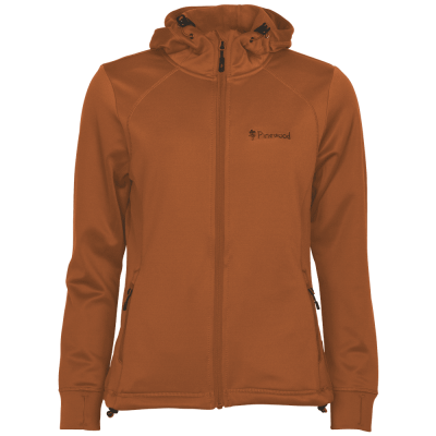 Pinewood Hoodie Finnveden Burned Orange Dam
