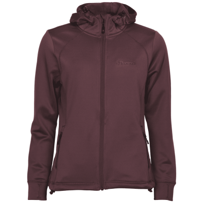 Pinewood Hoodie Finnveden Earth Plum Dam