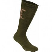 Pinewood Hunters Long Sock Moss Green
