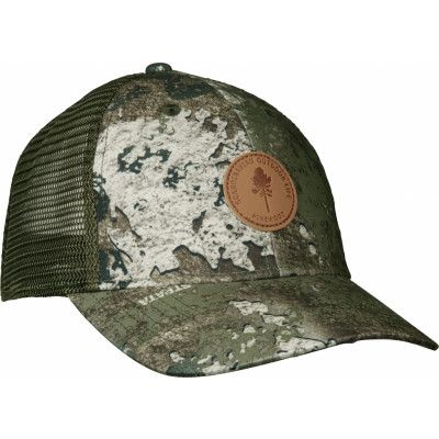 Pinewood Hunters Mesh Cap Strata/Moss Green