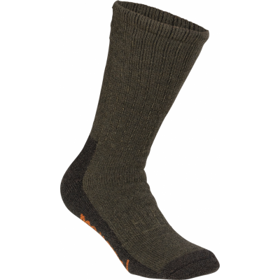 Pinewood Hunters Terry Wool Socks Green/Dark Green
