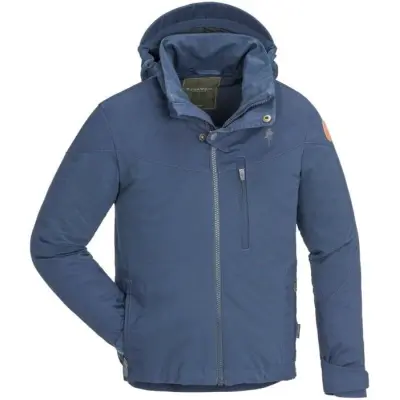 Pinewood Kids Finnveden Hybrid Jacket Dark Dive Blue