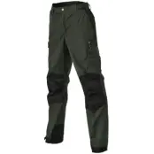 Pinewood Kids Lappland Outdoor Pants Moss Green/Black