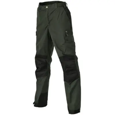 Pinewood Kids Lappland Outdoor Pants Moss Green/Black
