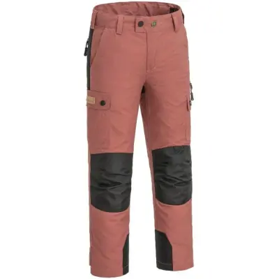 Pinewood Kids Lappland Pants Rusty Pink/Black