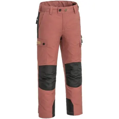 Pinewood Kids Lappland Pants Rusty Pink/Black