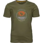 Pinewood Kids' Moose T-Shirt H. Olive
