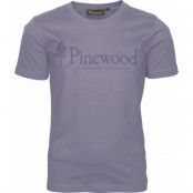 Pinewood Kids' Outdoor Life T-Shirt L.Lilac