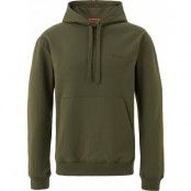 Pinewood Logo Hoodie Pine Green