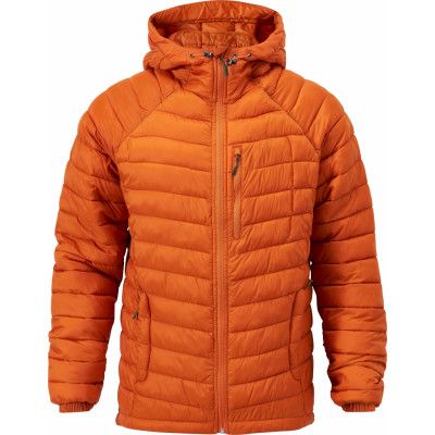 Pinewood Men's Abisko Insulation Jacket Burned Orange