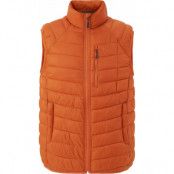 Pinewood Men's Abisko Insulation Vest Burned Orange
