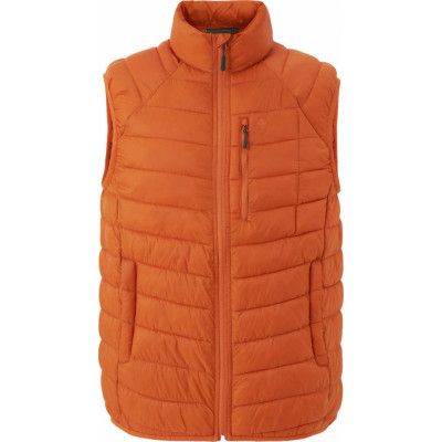 Pinewood Men's Abisko Insulation Vest Burned Orange