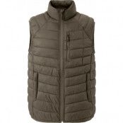 Pinewood Men's Abisko Insulation Vest Clover Green