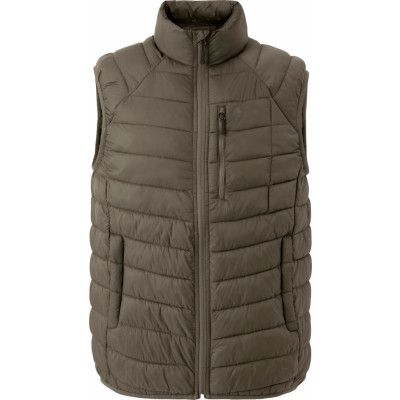 Pinewood Men's Abisko Insulation Vest Clover Green